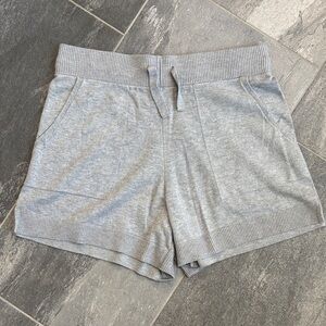 Banana Republic Light Gray Athletic Shorts